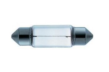 Lampade A Led 12V Per Auto, Moto, Camper W5W, T10 - "tuttovetro" - 10mm W5W Per Luci Targa - Foto 2