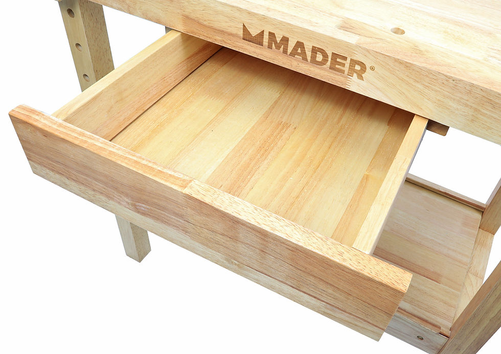 Miniatura: Mesa / Bancada de Carpinteiro em Madeira 126cm 65277 Mader