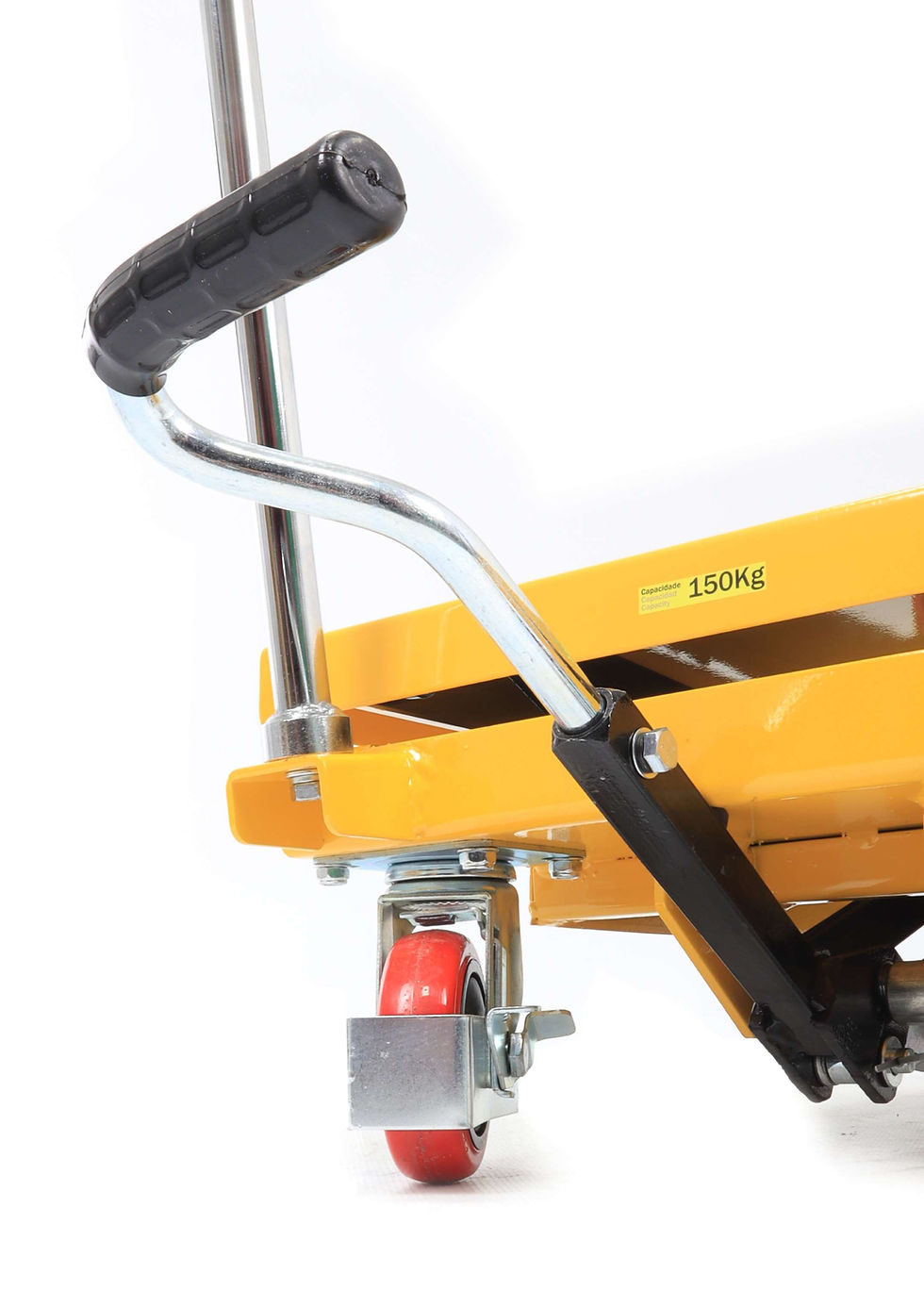 Miniatura: Mesa elevadora hidráulica 150 kg 210-720 mm