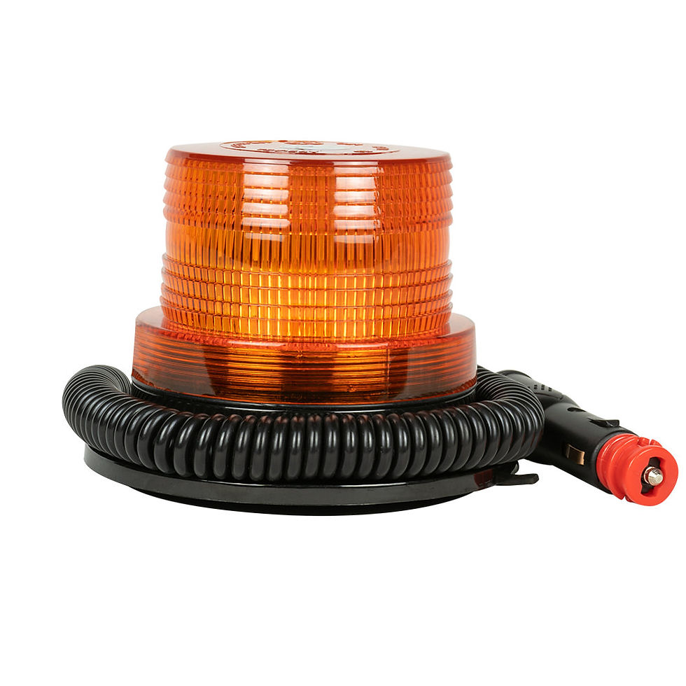Luz de Emergência Tipo Flash de Leds - Ambar 52827 JBM