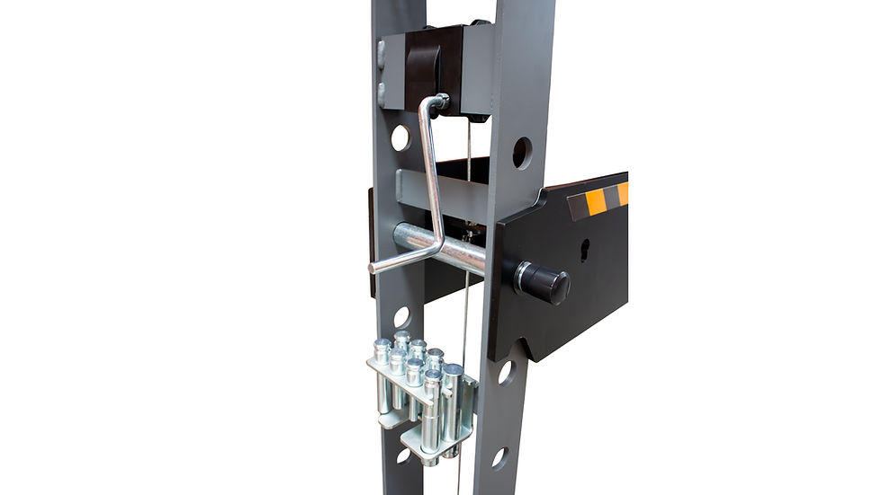Miniatura: Prensa Elétrica 50T com Cilindro Móvel 4990 Kroftools