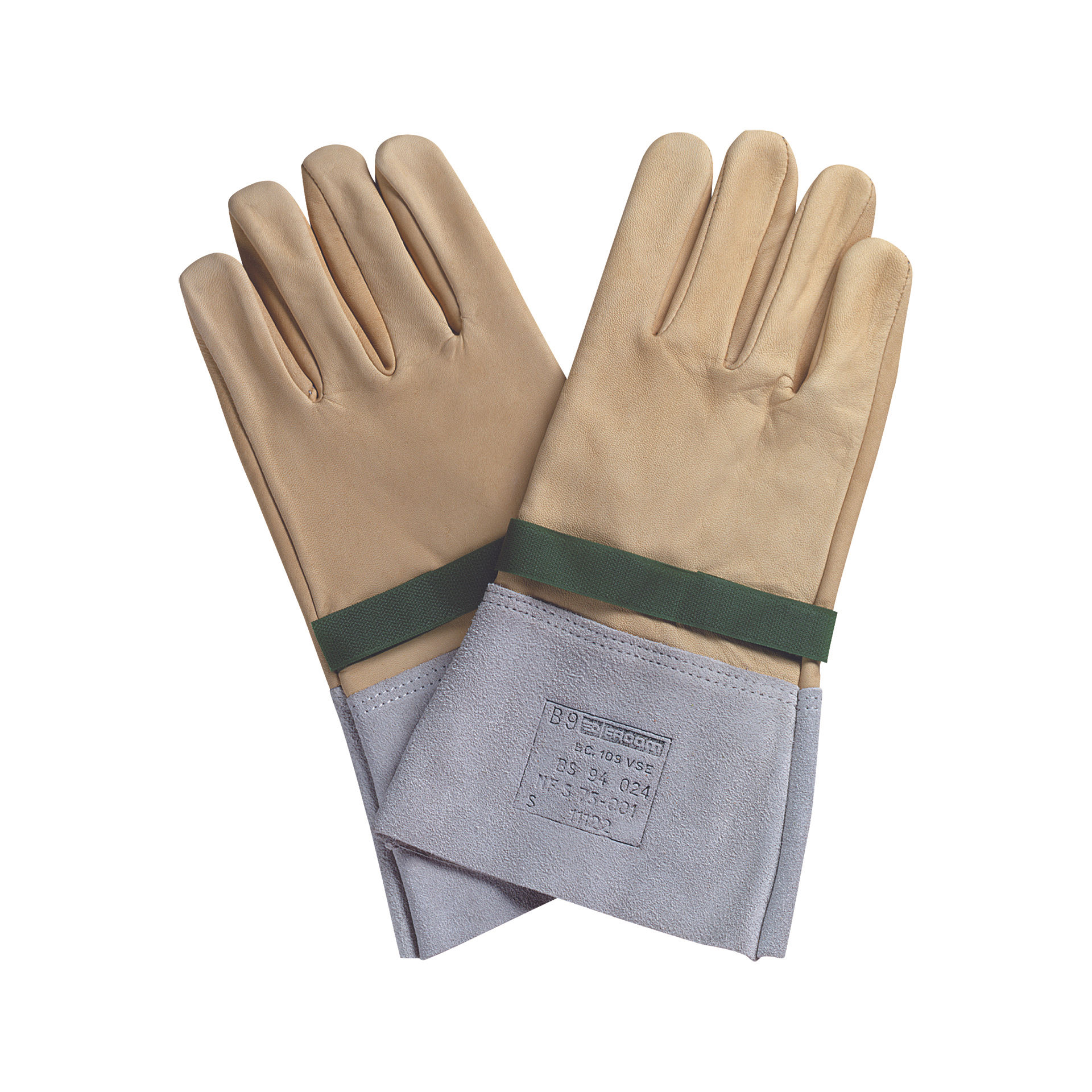 Luvas de Couro 1000V BC.VSE