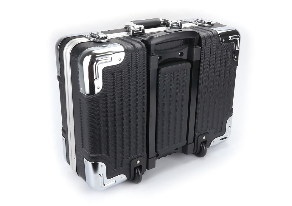 Miniatura: Mala de Ferramentas com Trolley, 1/4" - 1/2", 142un Mader