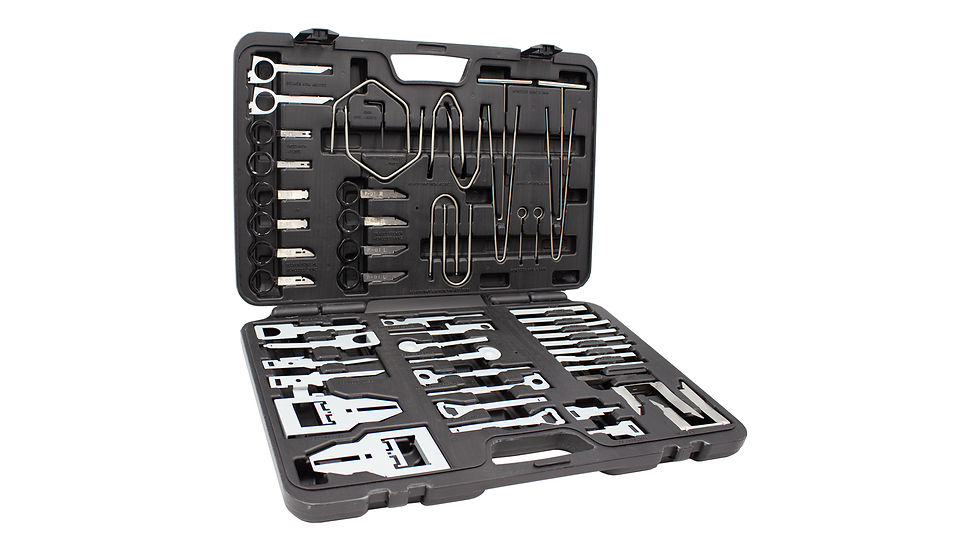Miniatura: Kit Remover Radio CD 52 Peças 2430 Kroftools