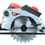 Miniatura: Serra Circular com Laser, 210mm, 1800W