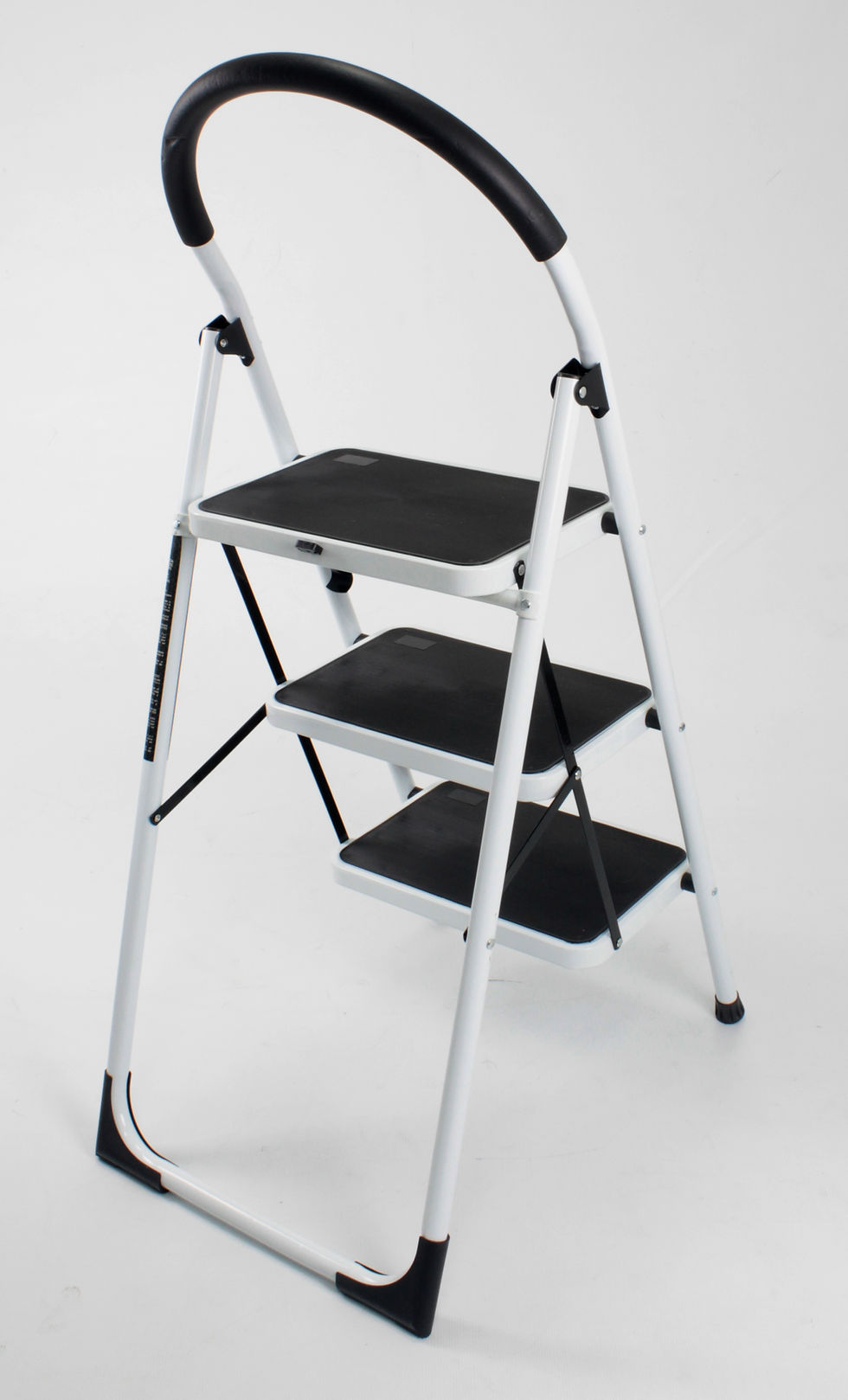 Miniatura: Escadote Aço com Borracha 3D, 72cm 10071 Mader