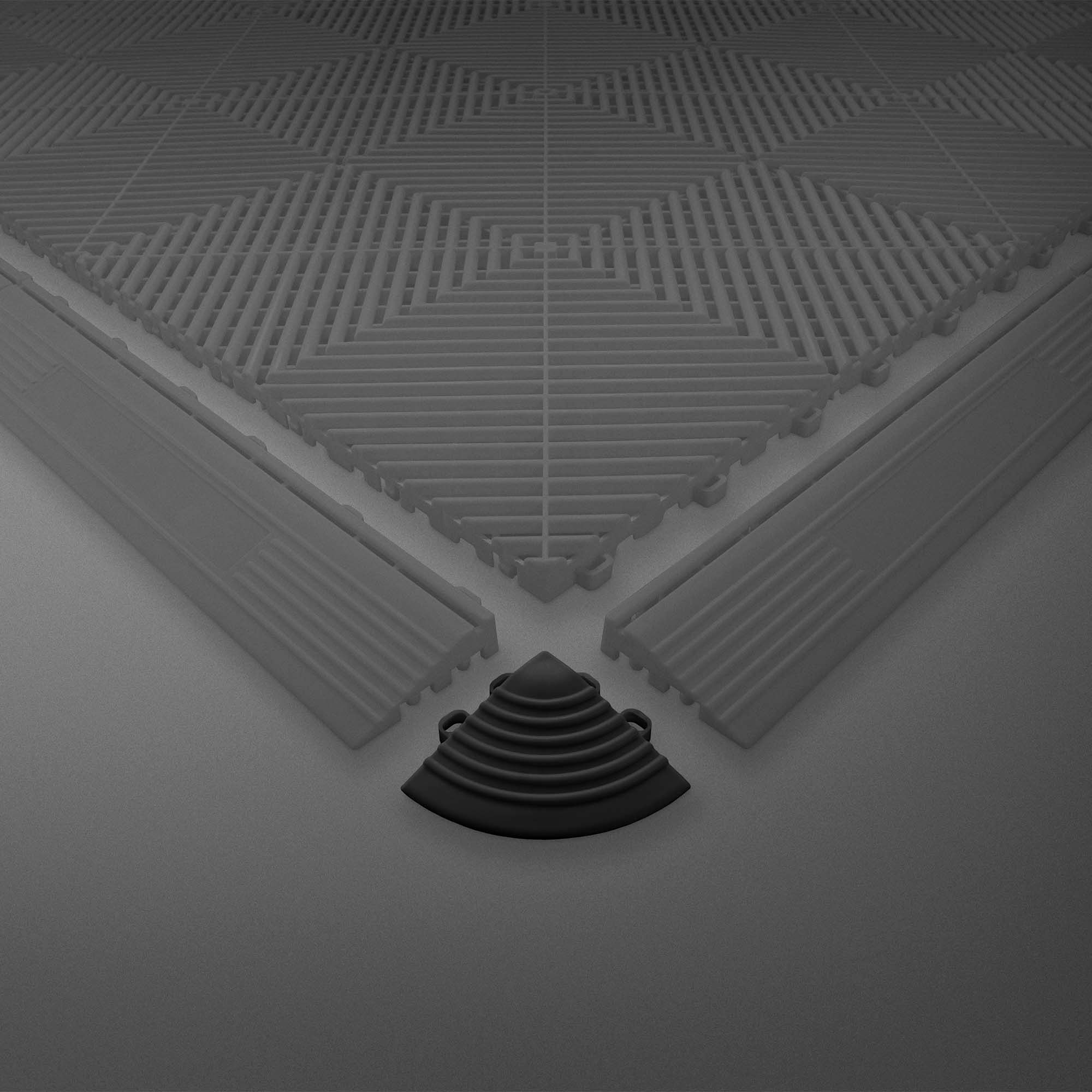 Canto para Ladrilhos de Piso em PP