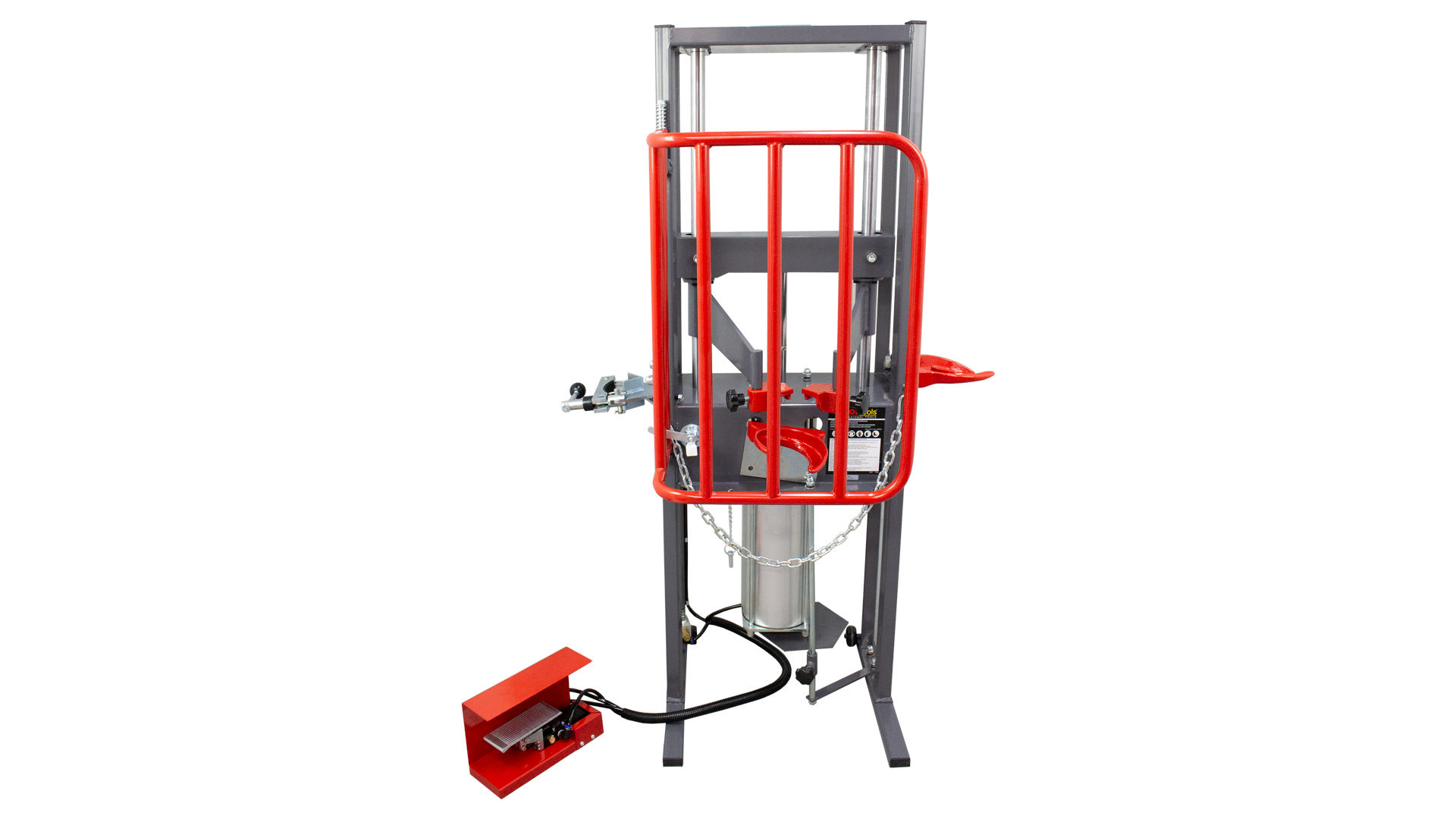 Máquina Comprimir Molas Suspensão Hidráulica 1950 Kroftools