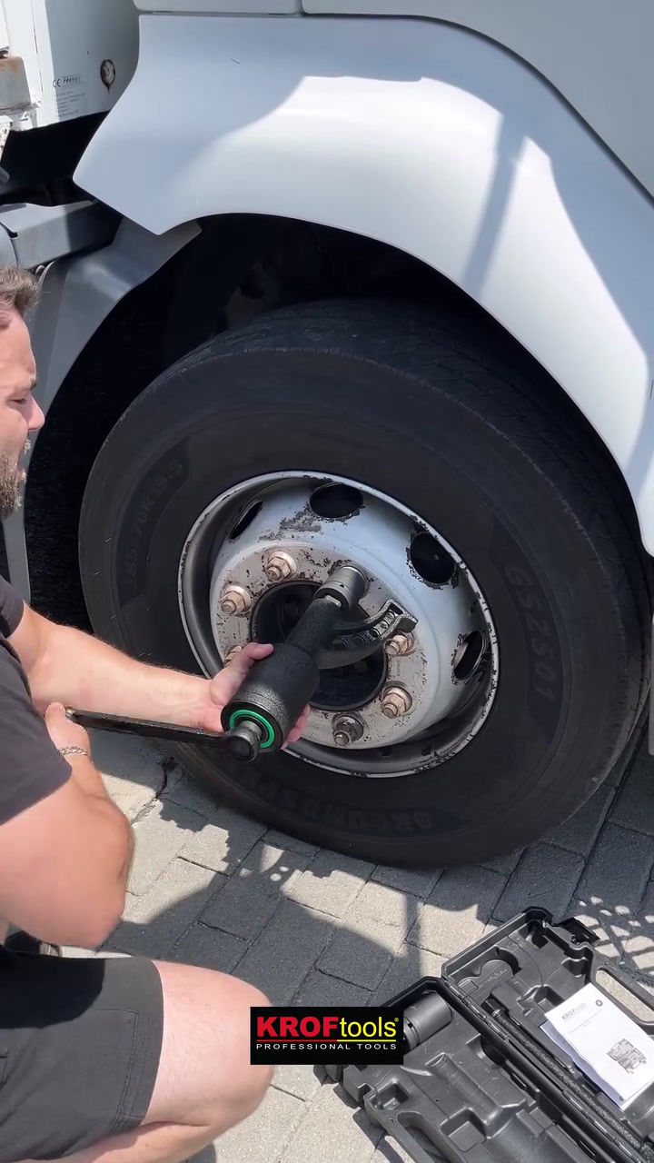 Miniatura: Desmultiplicador 6200NM Relação 1:68 1" 8203 Kroftools