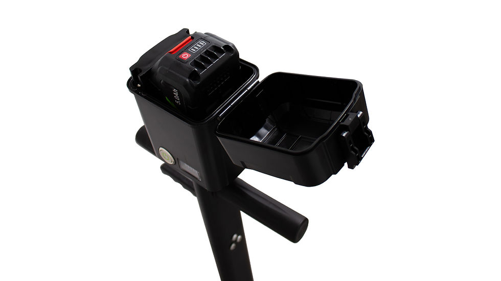 Miniatura: Macaco a Bateria 15T/30T Longo 4918 Kroftools