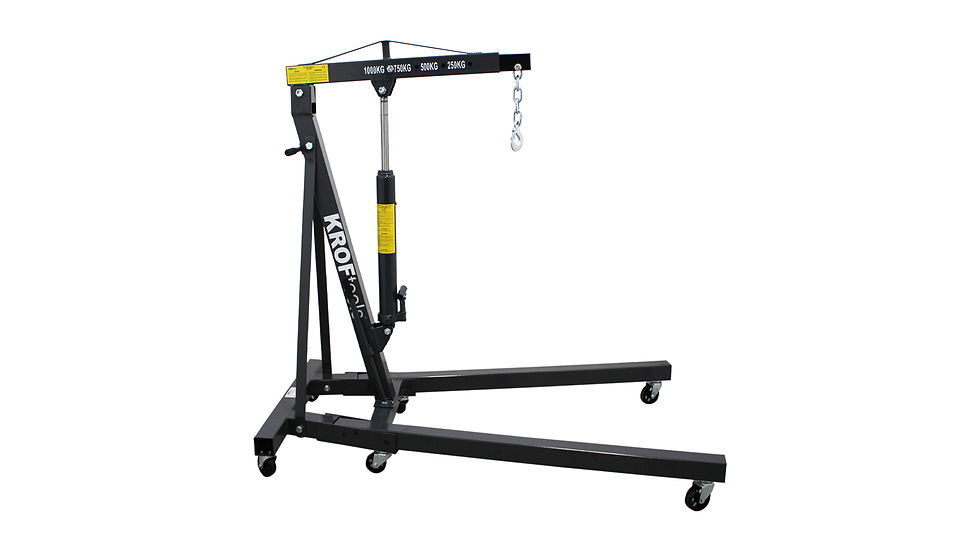 Miniatura: Grua para Motores 1T Dobrável Kroftools 4860
