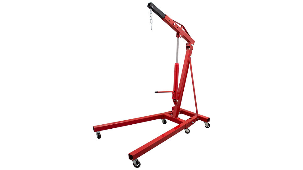 Miniatura: Grua para Motores 1T Dobrável Kroftools 4860