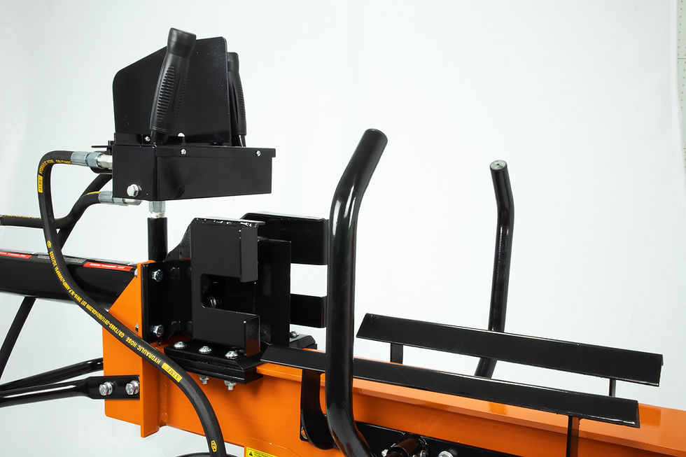 Miniatura: Rachador / Destroçador de Lenha 3 IN 1, 12 T, 520 mm, Elétrico