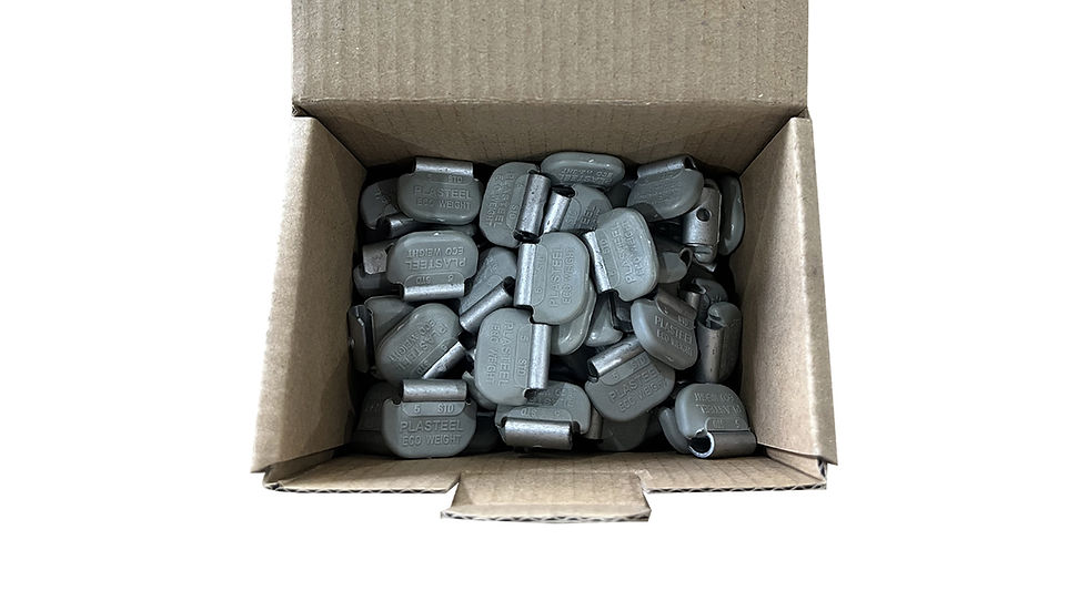 Miniatura: Peso com Clip Plástic 5gr para Jante Universal (100 unidades)