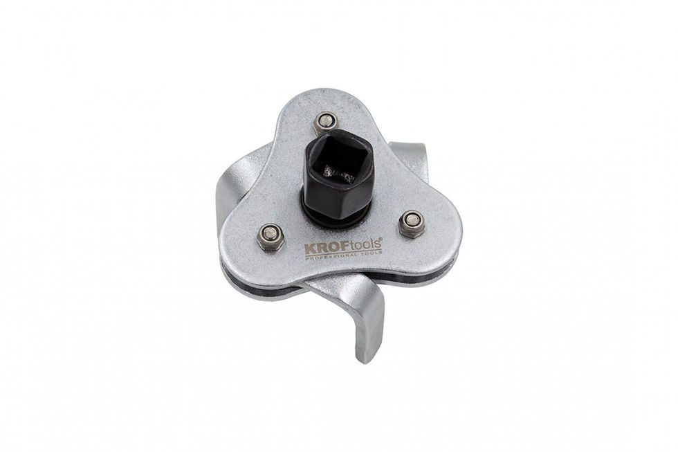 Miniatura: Chave de Filtro Magnética 3 Garras 3/8" 58-98 MM