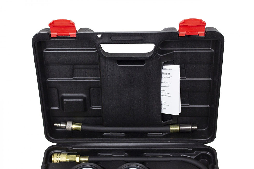 Miniatura: Comprobador de fugas de cilindros Kroftools 8110