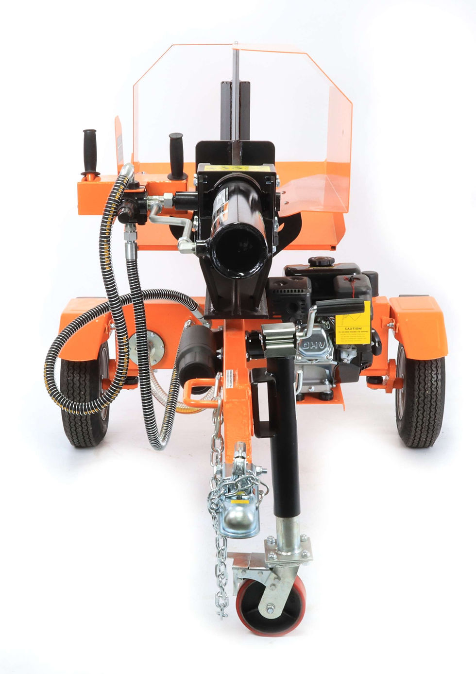 Miniatura: Rachador / Destroçador de Lenha Horizontal, 22 T, 550 mm Mader