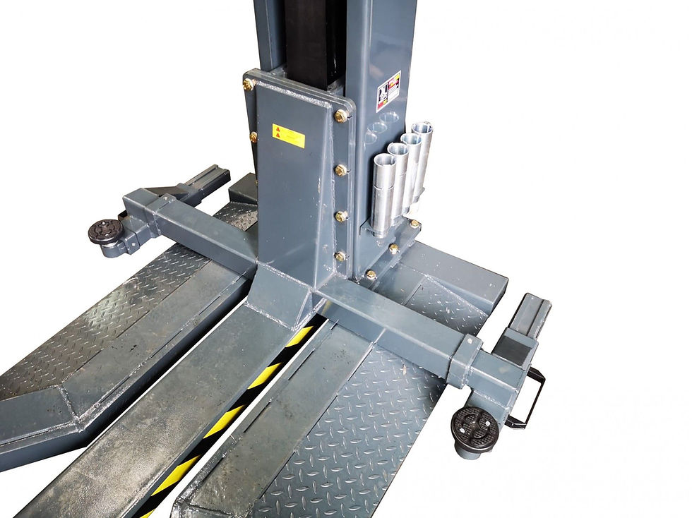 Miniatura: Elevador de 1 Coluna 2,7T Trifásico 9801380 Kroftools