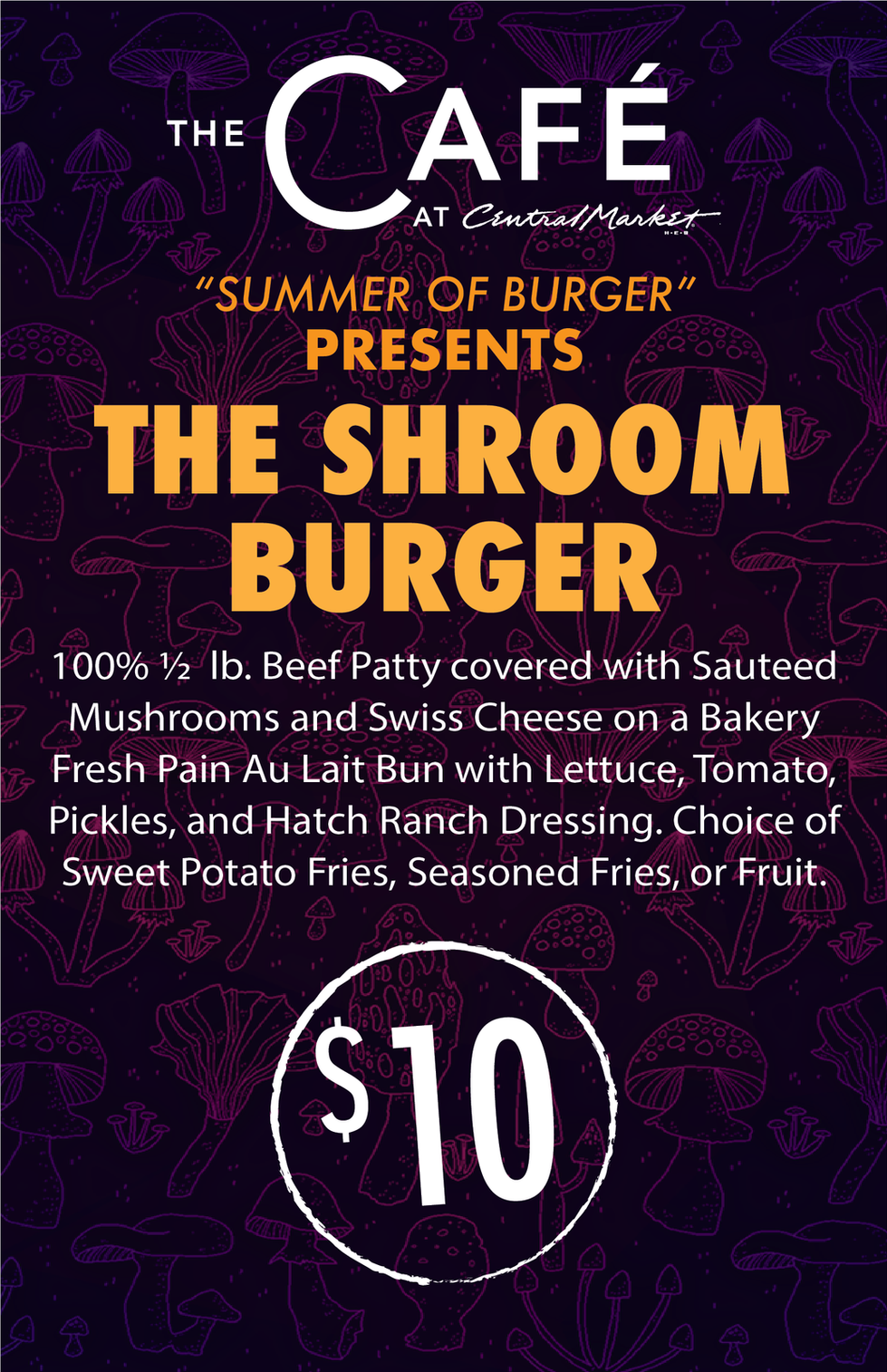The Shroom Burger
