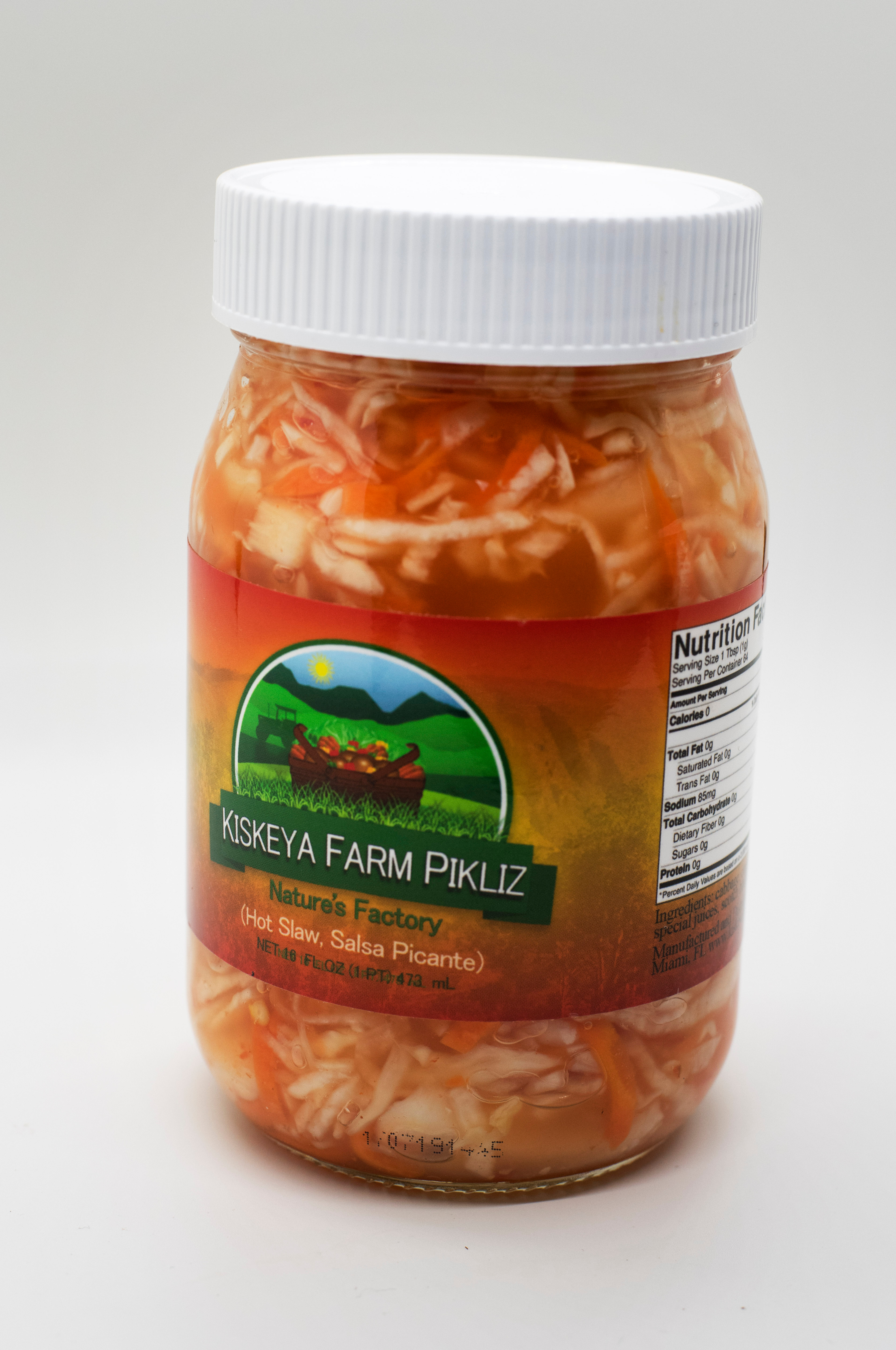 Pikliz - 2 (Two) -16oz jars