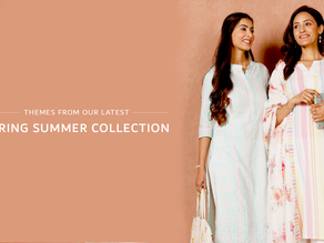Theme from our Latest Spring Summer Collection