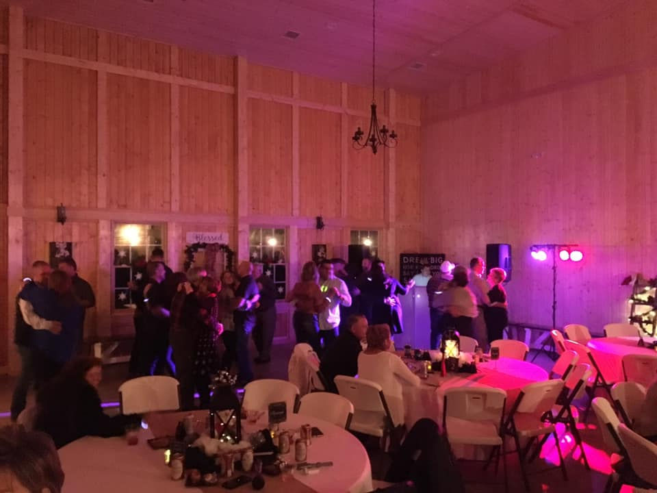 Event Celebration in Heritage Barn