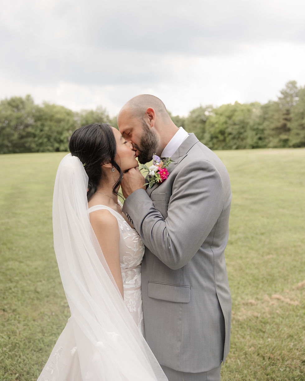 Happily Married Kissing