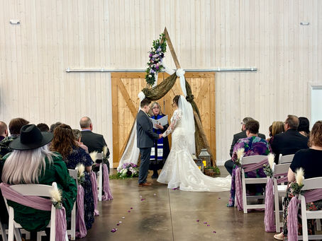 A couple on the aisle