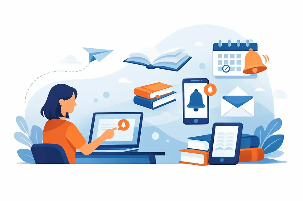 Why Subscribe for Book Release Updates