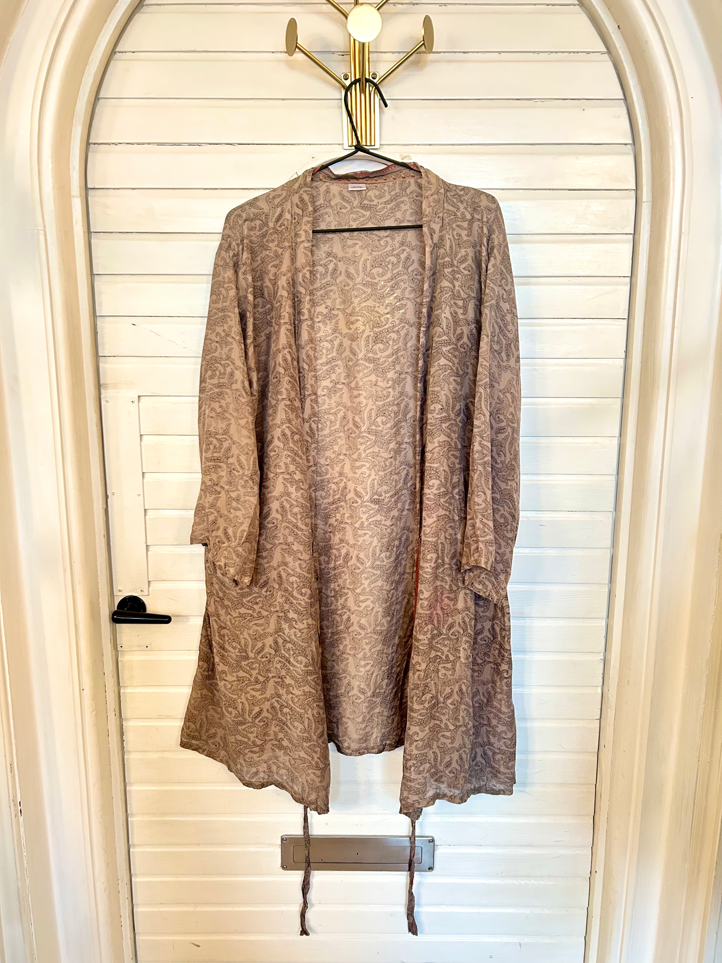 Stillmind silk kimono (kort)