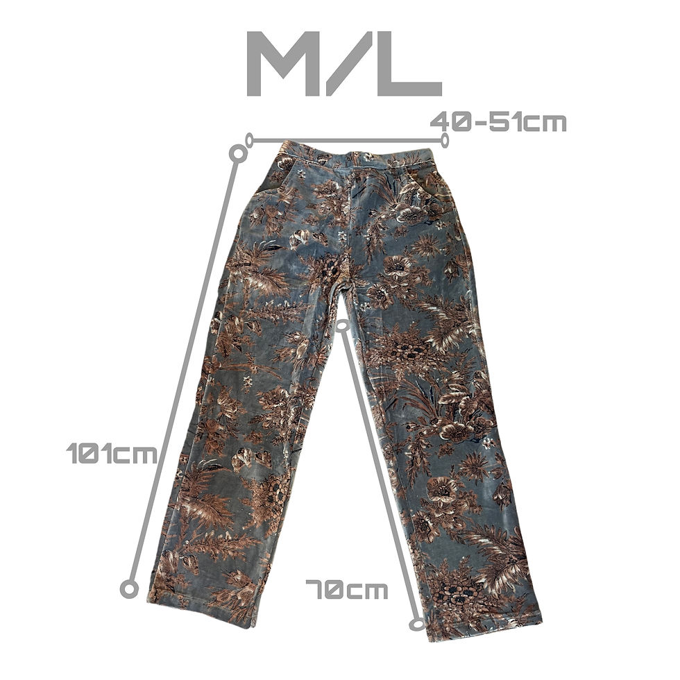 Miniaturebillede: Velvet birdy Pants - Stillmind