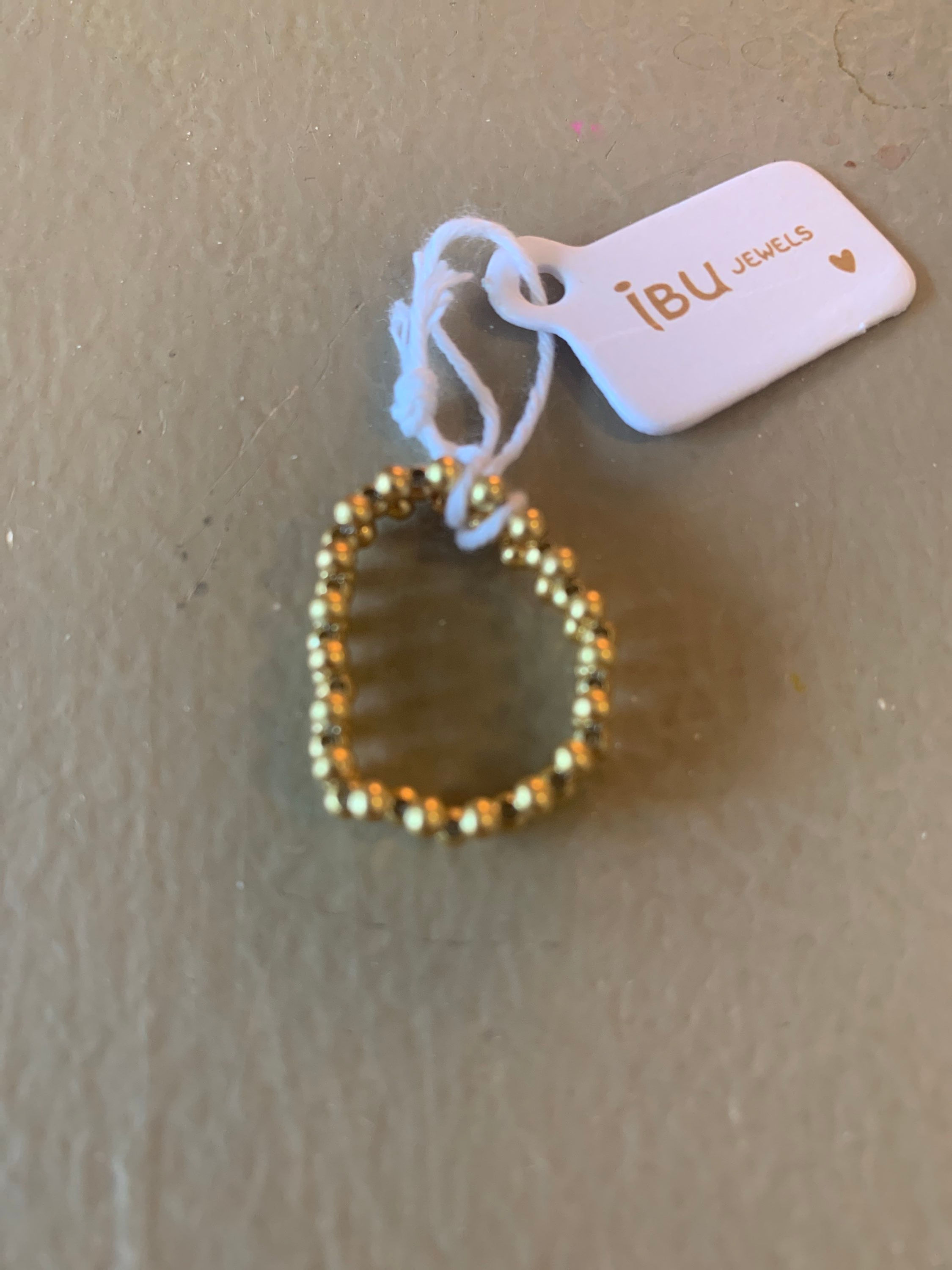 Ring Full Gold - Ibu Jewels