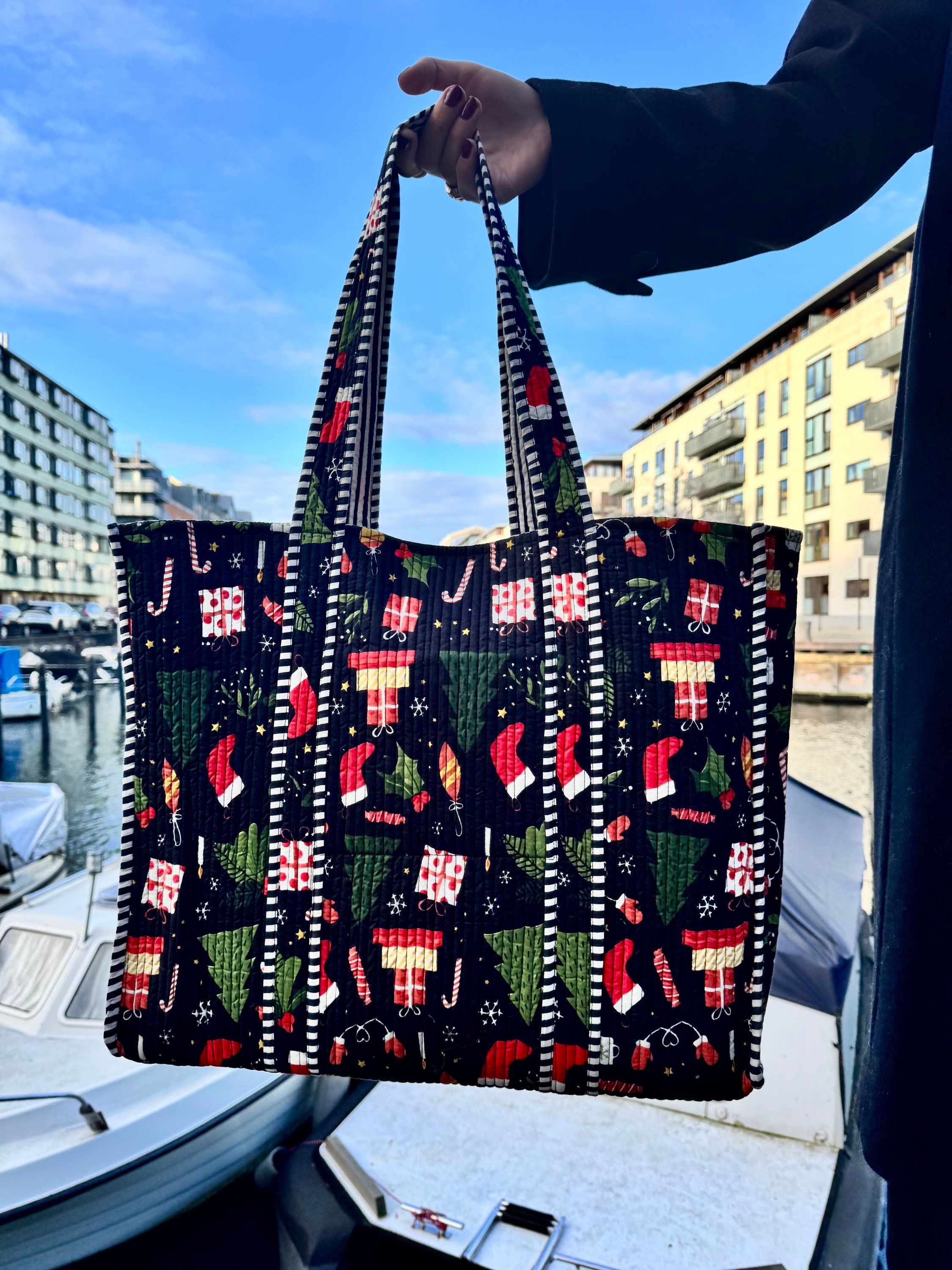 Jule taske, sort - Stillmind