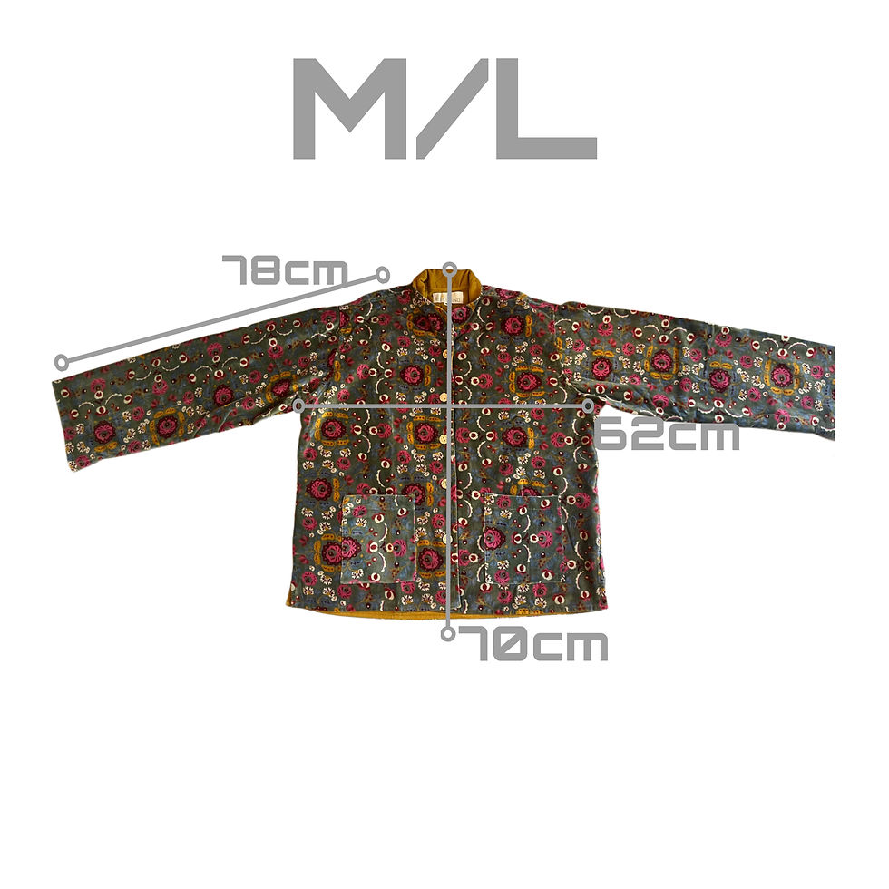 Miniaturebillede: Velvet Jacket blossom - STILLMIND