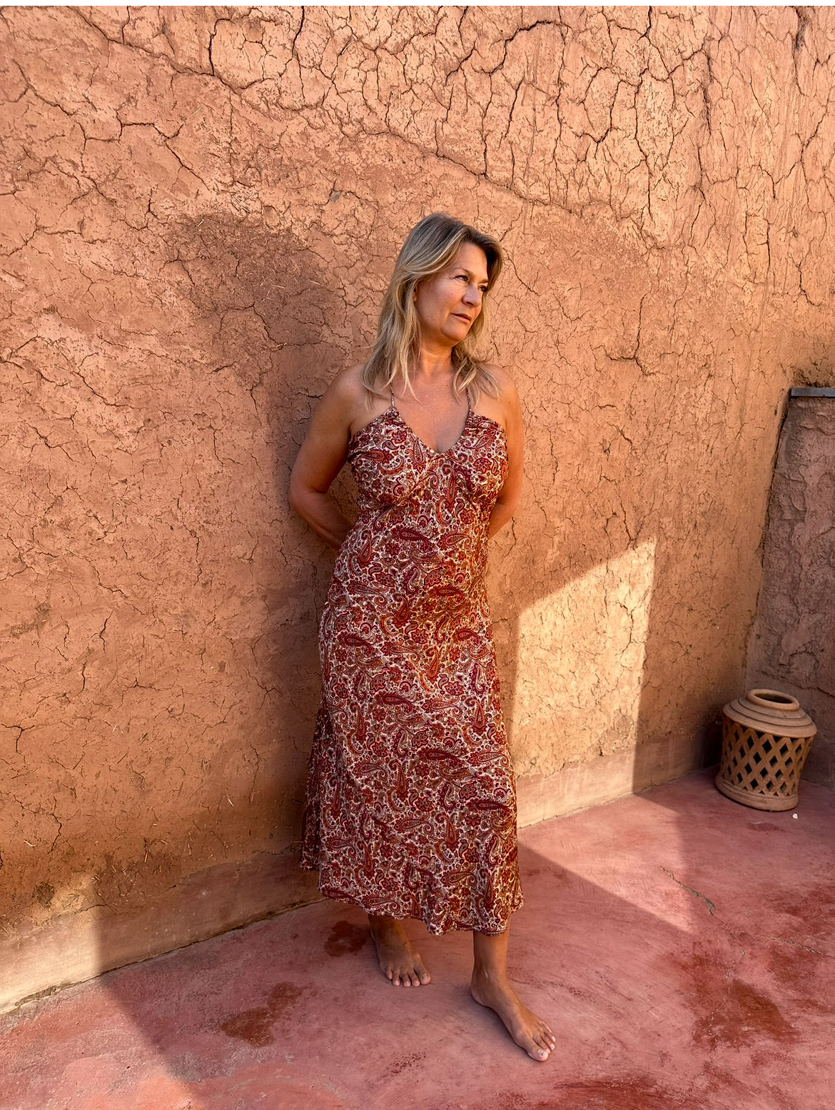 Blanca Strap Dress - Sissel Edelbo
