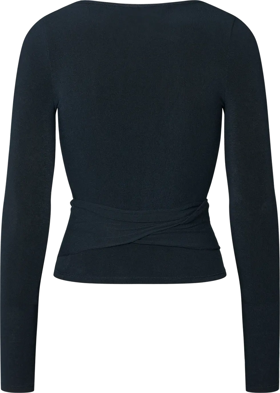 Miniaturebillede: Anne Wrap top Midnight blue - Gai + Lisva