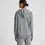Miniaturebillede:  Jenny Merino Hoodie Grey - Gai + Lisva