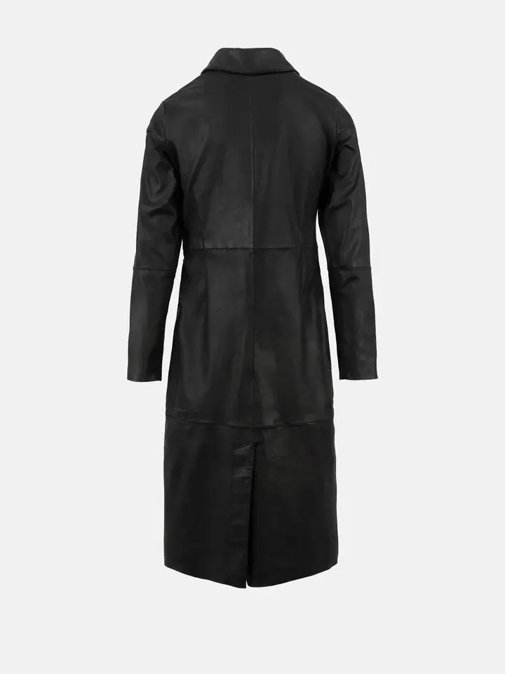 Miniaturebillede: Hayden Long Fit Leather Dress - Re:designed