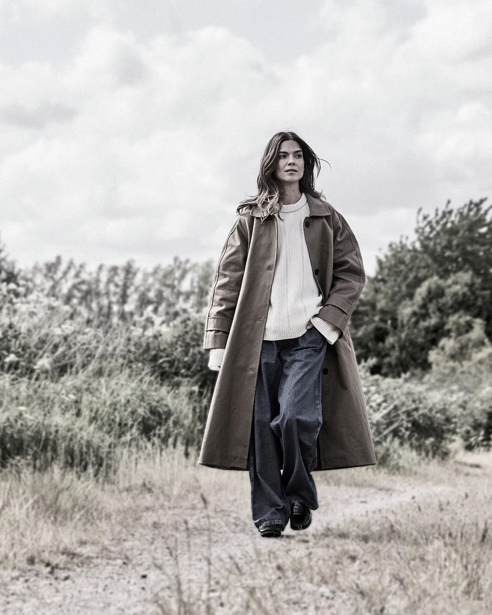 Agnes Coat - Kelp - Gai Lisva