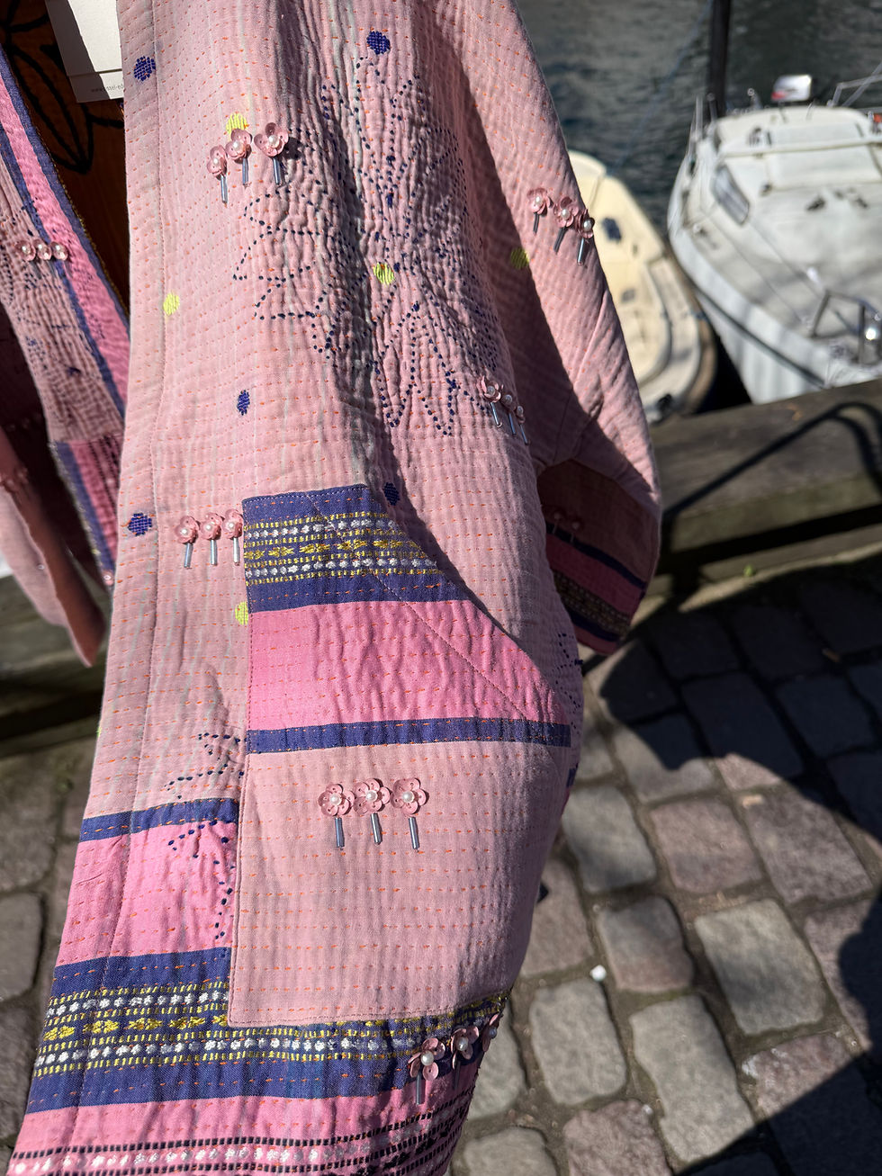 Miniaturebillede: Tyler Jacket sequins  - Sissel Edelbo