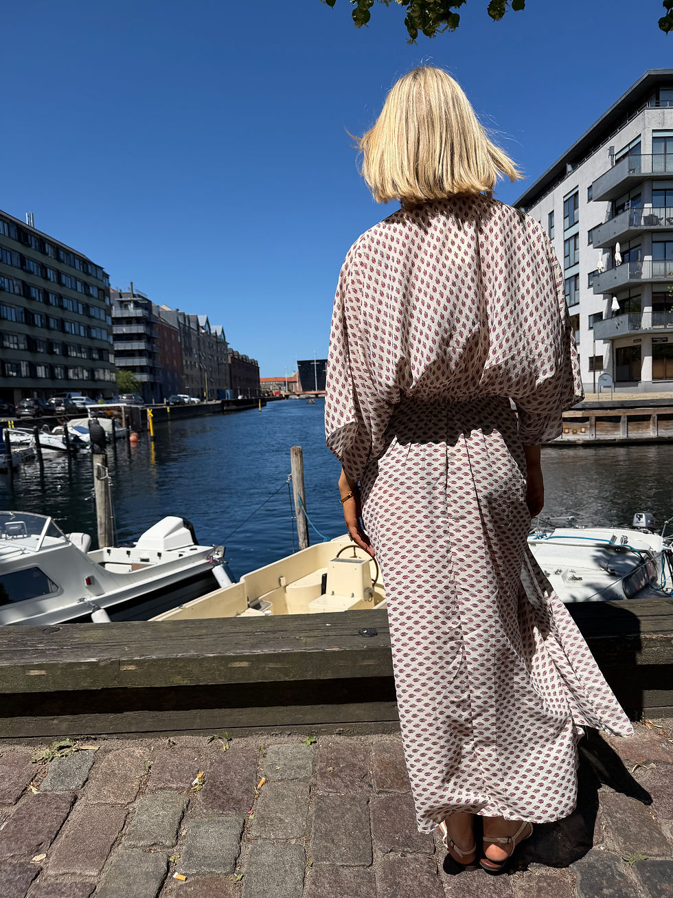 Miniaturebillede: Juno long dress S/M, Sissel Edelbo
