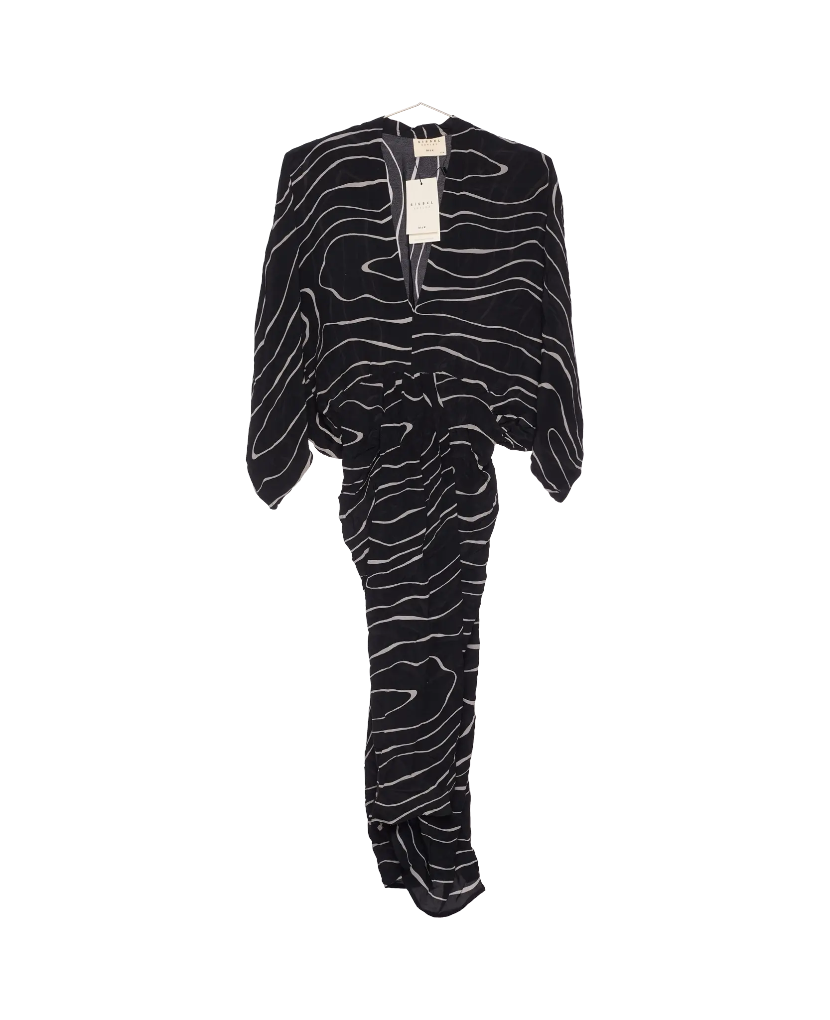 Juno SILKE kjole S/M - fra Sissel Edelbo