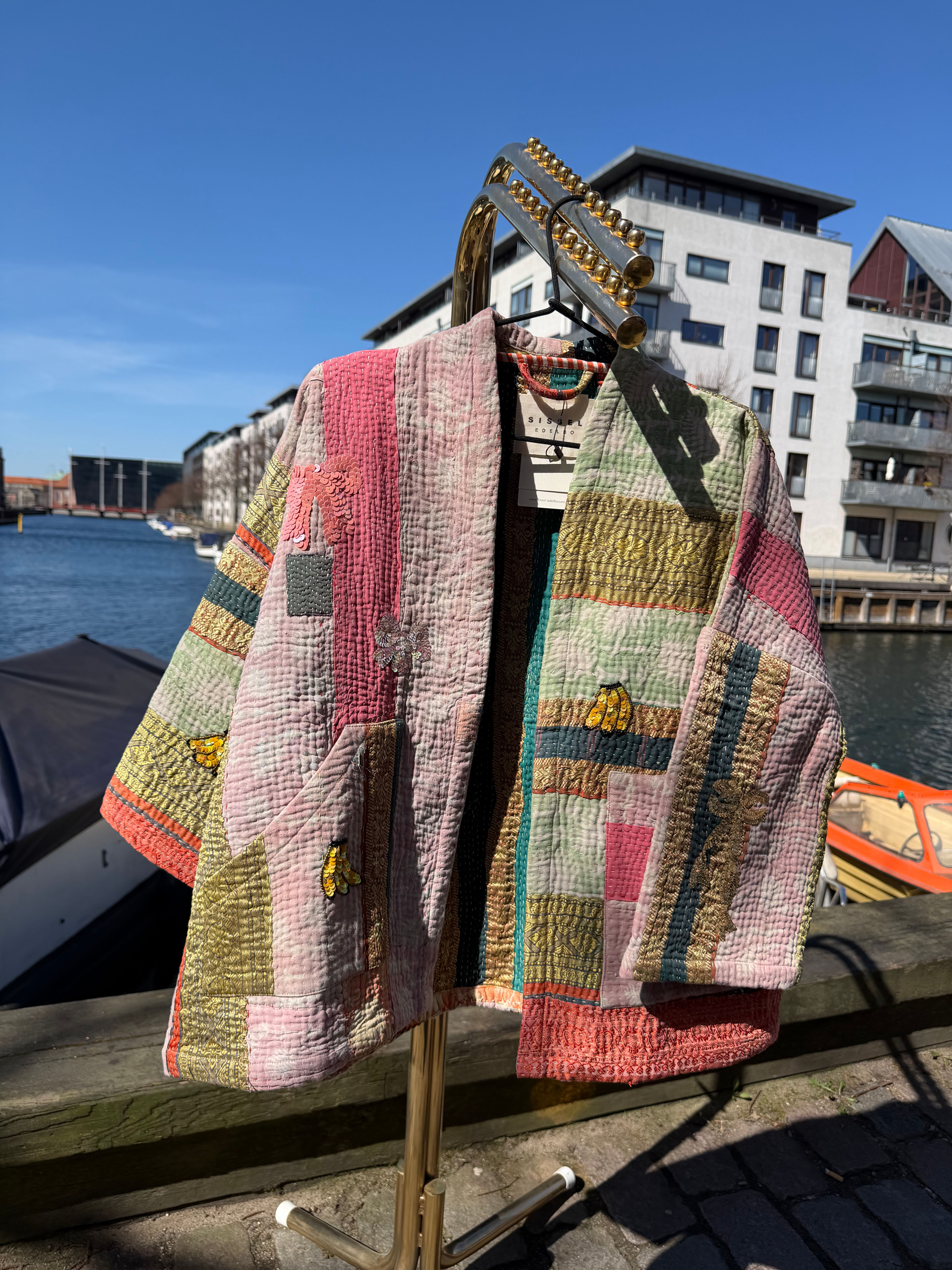 Tyler Jacket sequins - Sissel Edelbo