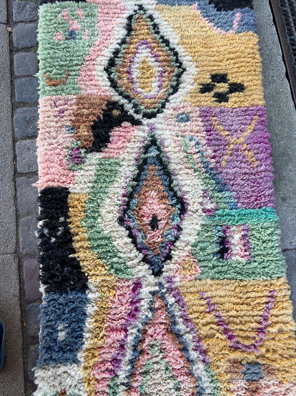 Miniaturebillede: Boujaad Løber 285x76  pastel diamond 