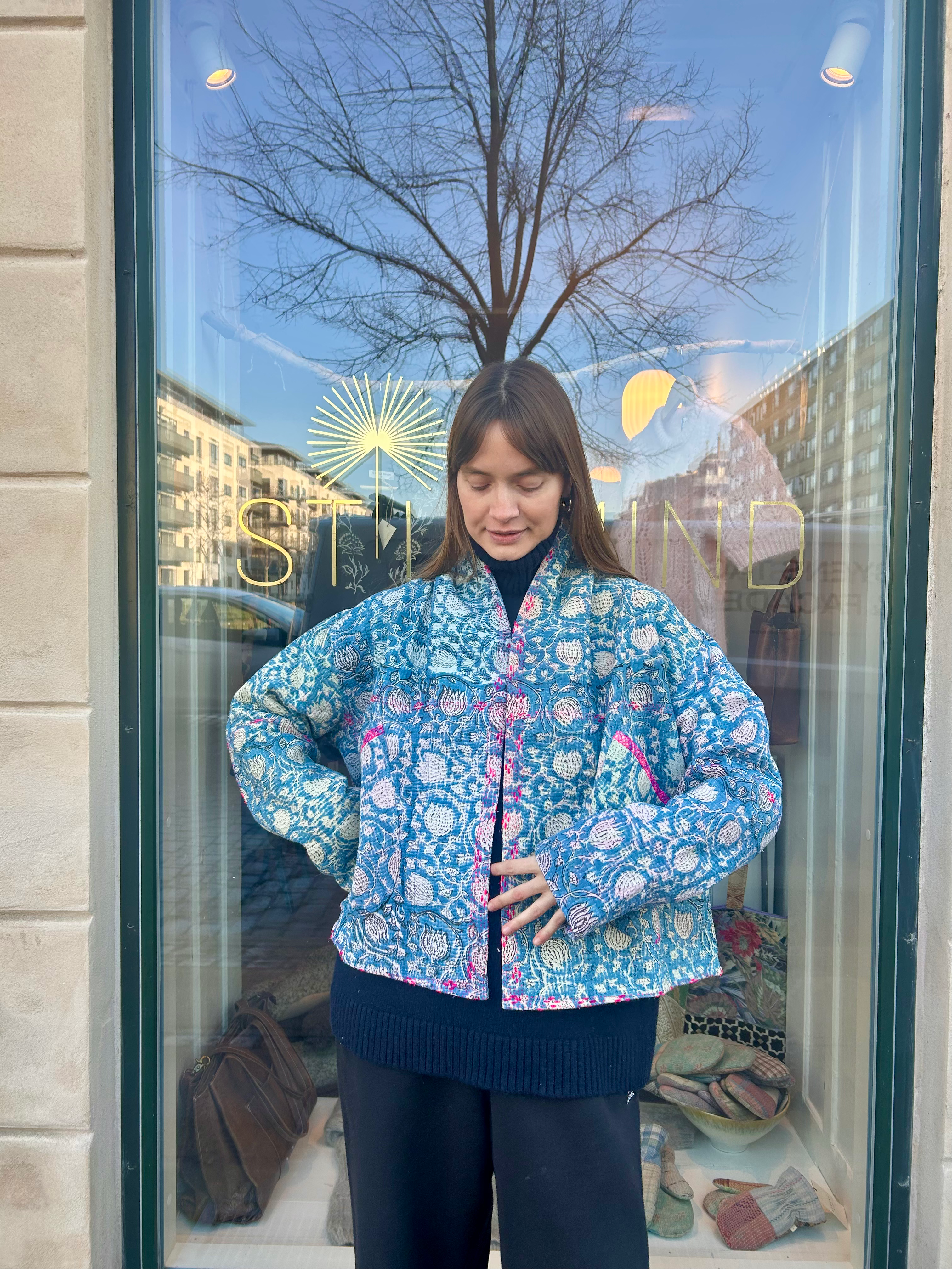 Embroidery jacket - STILLMIND