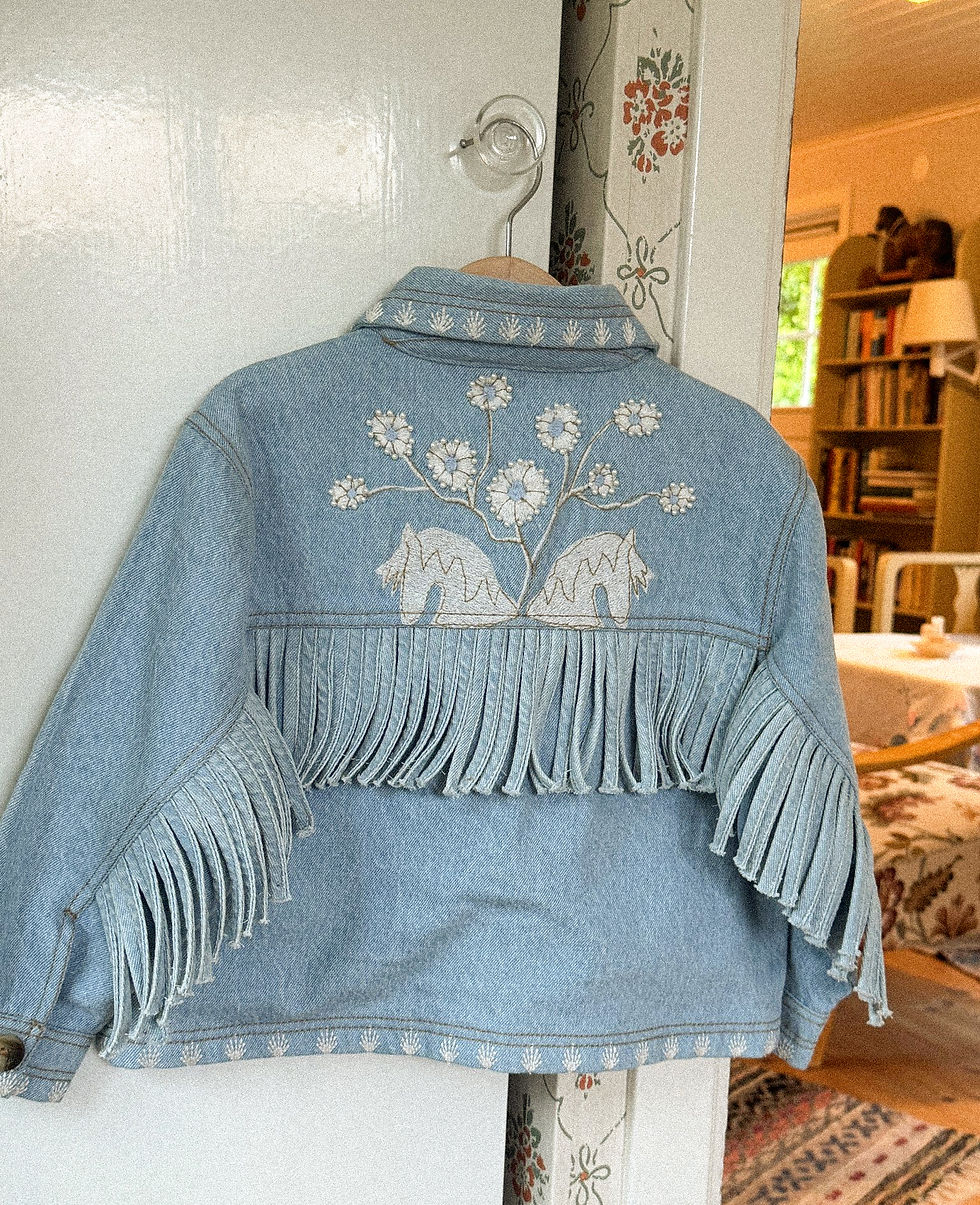 Miniaturebillede: Christer Mini Jacket - Sissel Edelbo ONE SIZE