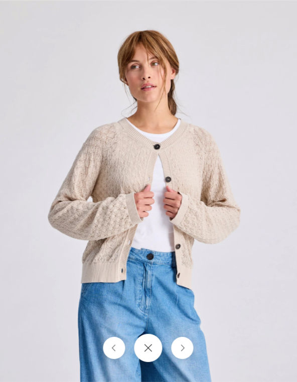 Miniaturebillede: Lise cardigan- Gai+Lisva