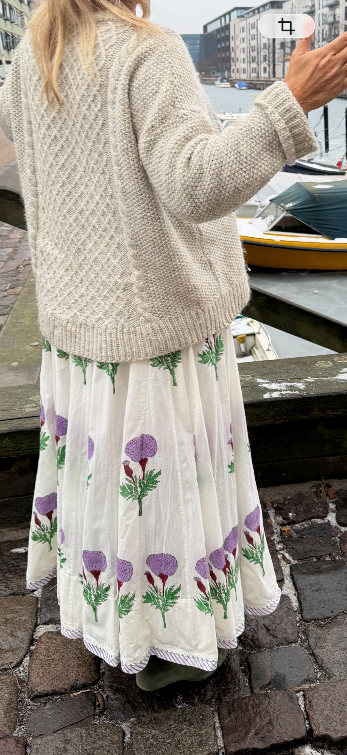 Bomulds nederdel - STILLMIND