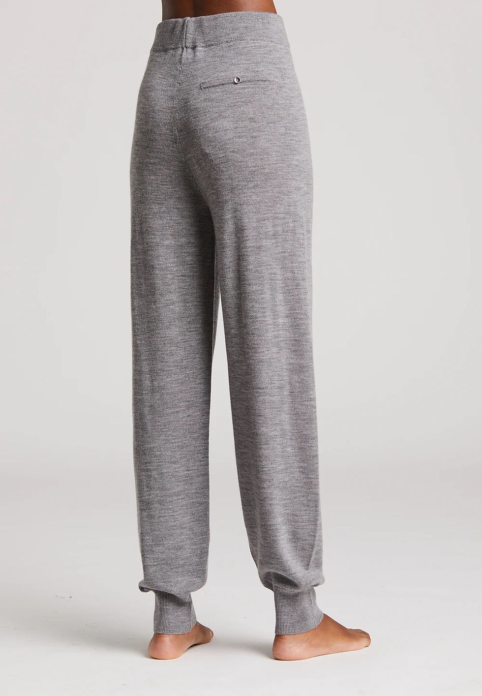 Miniaturebillede: Karina merino uld leggings "grey melange" - Gai + Lisva