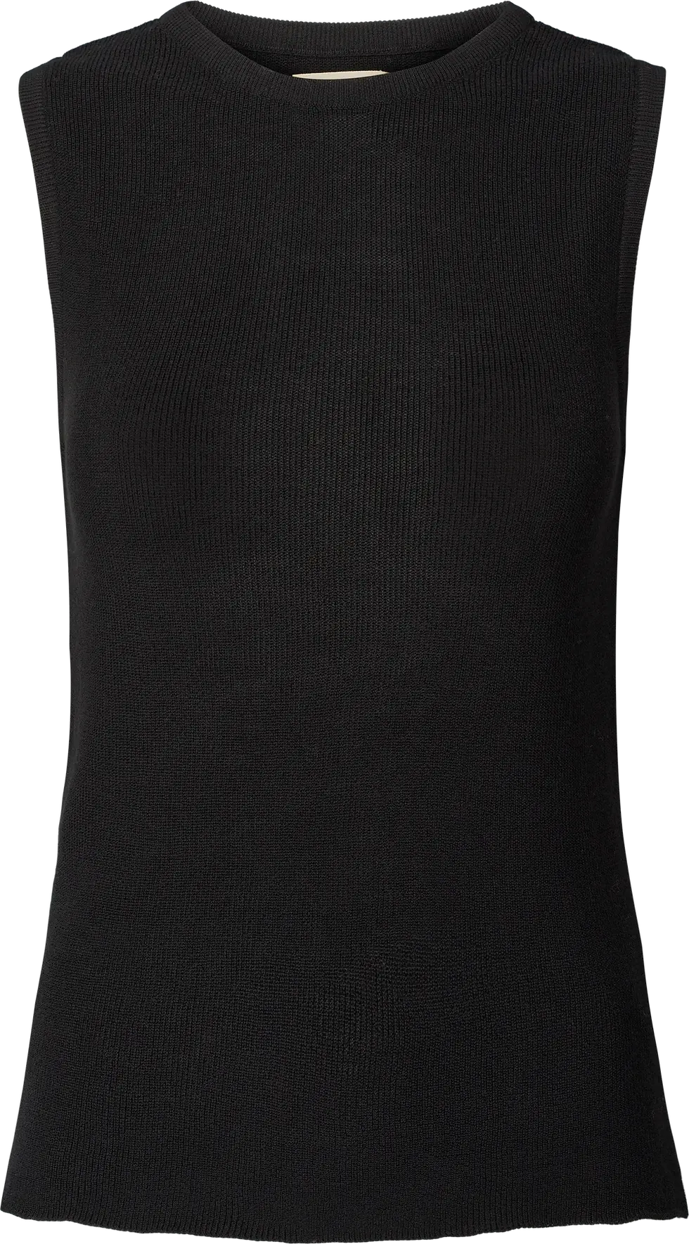 Miniaturebillede: Sofie Knit Tank Black - Gai+Lisva
